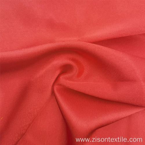 Dyed Plain 100%Polyester Crepe Satin For Women Dress